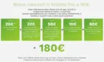 Edison Energia Bonus crescenti in bolletta fino a 180€ - al 10.09.2025