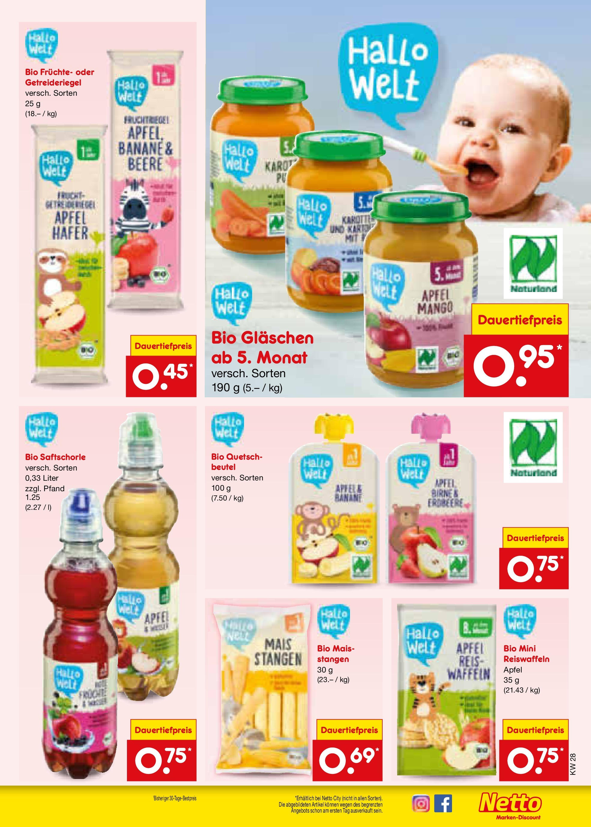 Netto Marken-Discount prospekt Stadtlohn (ab 07.07.2025) » Angebote | Seite: 36 | Produkte: Äpfel, Waffeln, Reis, Getreide Netto Marken-Discount prospekt Stadtlohn (ab 07.07.2025) » Angebote | Seite: 36 | Produkte: Äpfel, Waffeln, Reis, Getreide