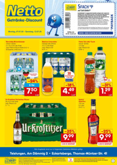 Netto Marken-Discount prospekt Teistungen	 gültig ab dem 07.07.2025