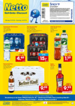 Netto Marken-Discount Netto: Getränkeangebote - bis 12.07.2025