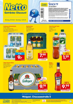 Netto Marken-Discount prospekt Wolgast	 gültig ab dem 07.07.2025