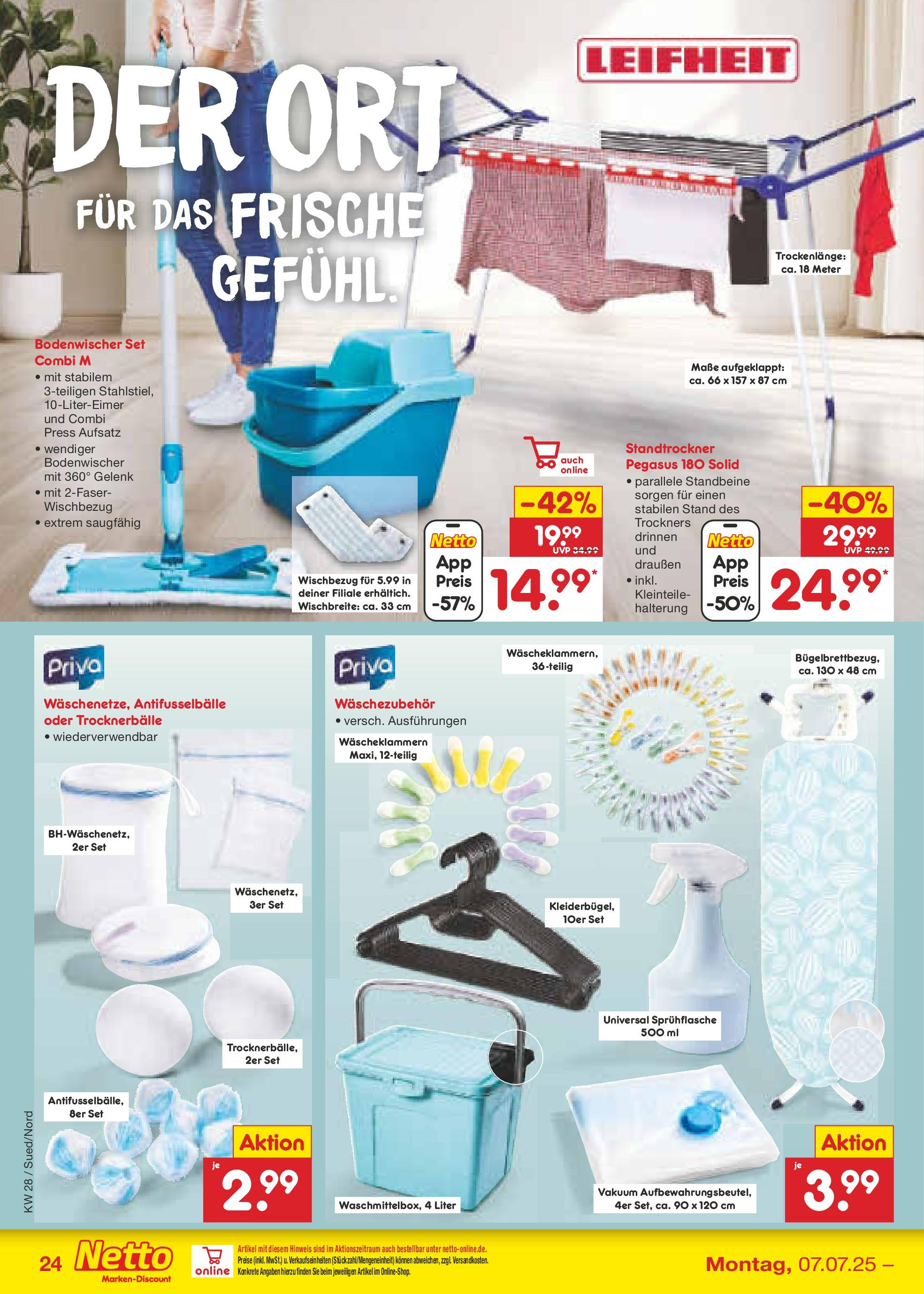 Netto Marken-Discount prospekt Lahr-Langenwinkel (ab 07.07.2025) » Angebote | Seite: 38 Netto Marken-Discount prospekt Lahr-Langenwinkel (ab 07.07.2025) » Angebote | Seite: 38
