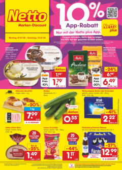 Netto Marken-Discount prospekt Lahr-Langenwinkel	 gültig ab dem 07.07.2025