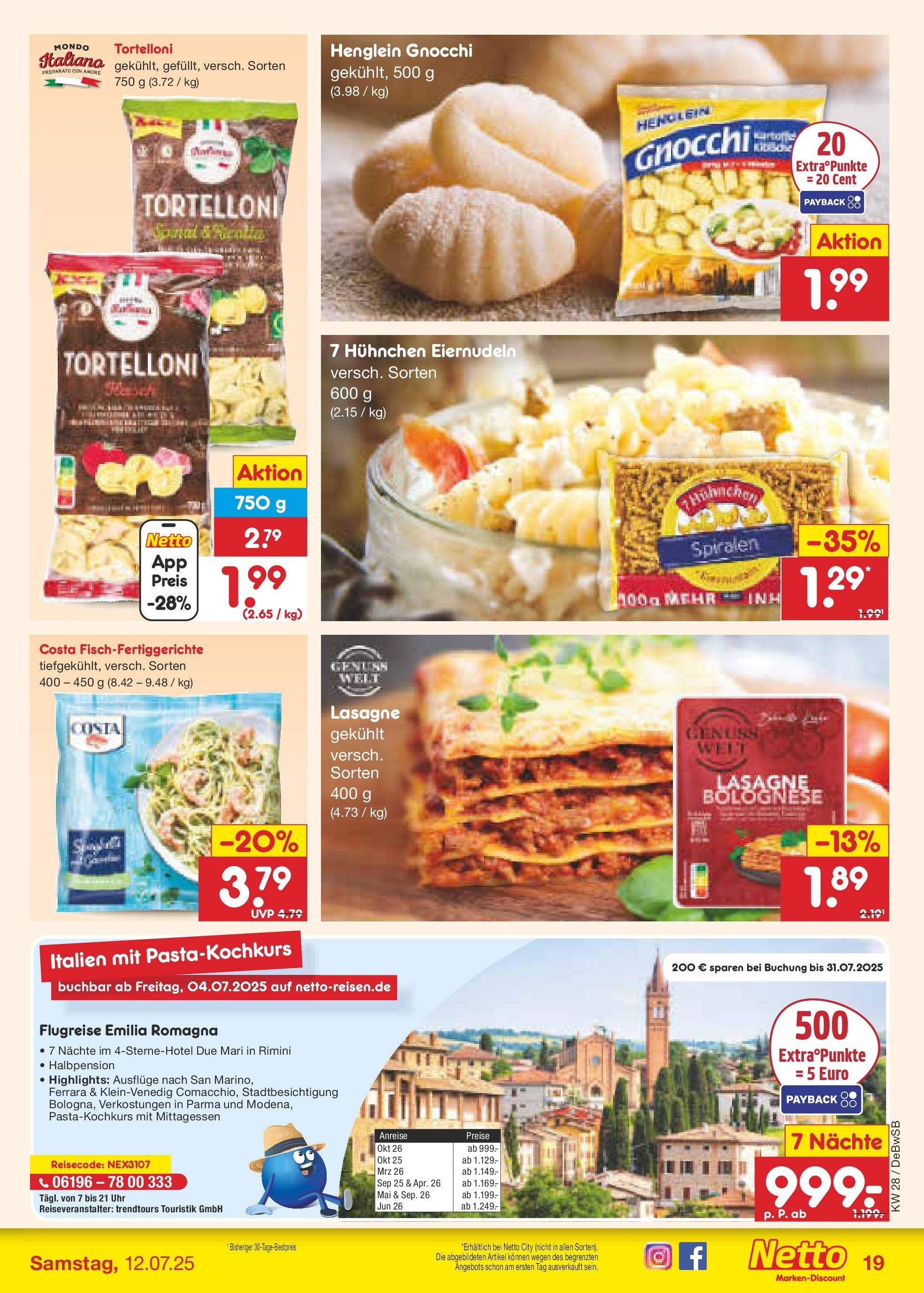 Netto Marken-Discount prospekt Waiblingen-Bittenfeld (ab 07.07.2025) » Angebote | Seite: 25 | Produkte: Uhr Netto Marken-Discount prospekt Waiblingen-Bittenfeld (ab 07.07.2025) » Angebote | Seite: 25 | Produkte: Uhr