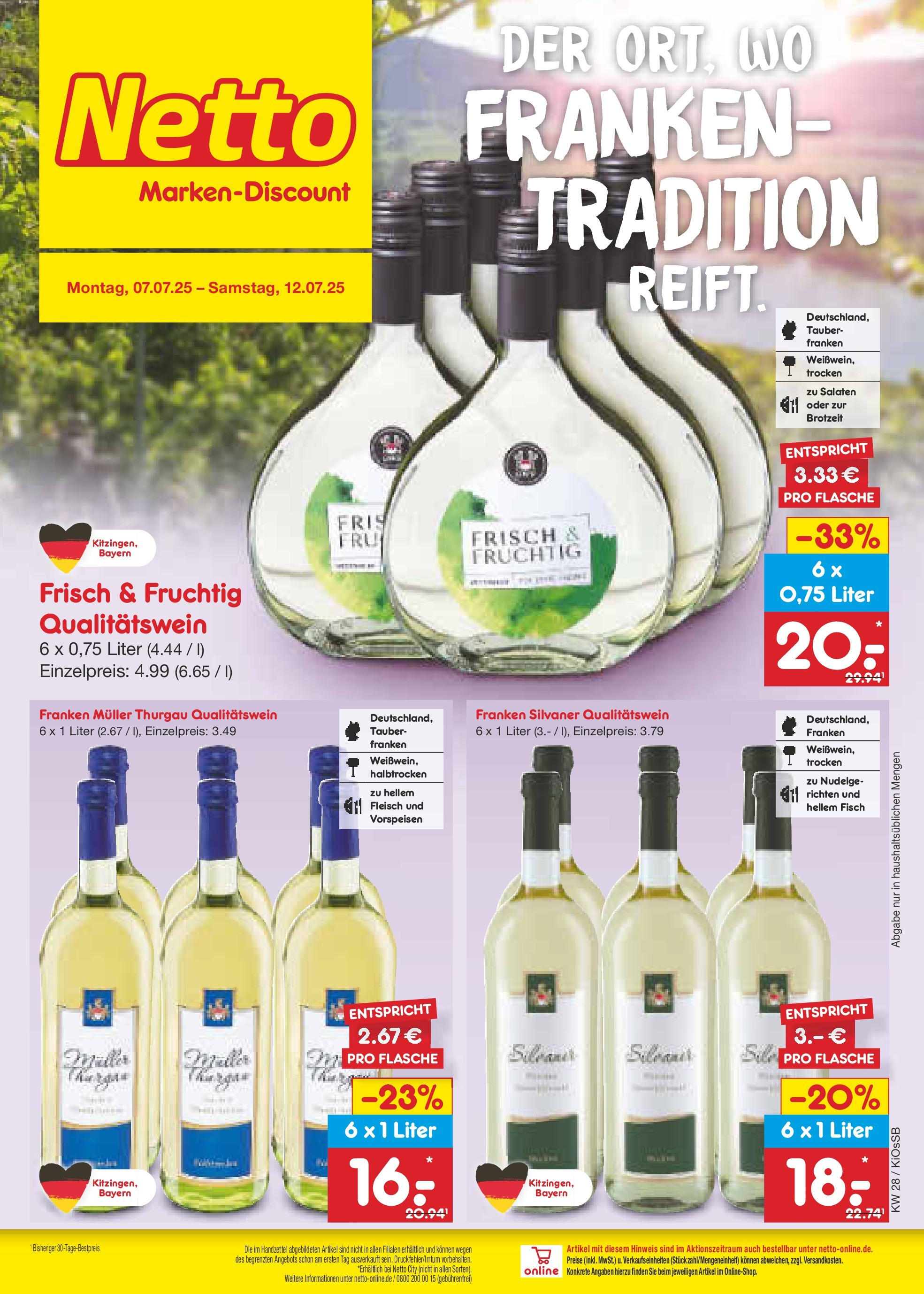 Netto Marken-Discount prospekt Oberhaid (ab 07.07.2025) » Angebote | Seite: 59 | Produkte: Fisch, Fleisch Netto Marken-Discount prospekt Oberhaid (ab 07.07.2025) » Angebote | Seite: 59 | Produkte: Fisch, Fleisch