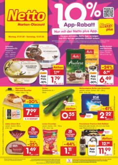 Netto Marken-Discount prospekt Amberg	 - gültig ab dem 06.07.2025 | Seite: 1