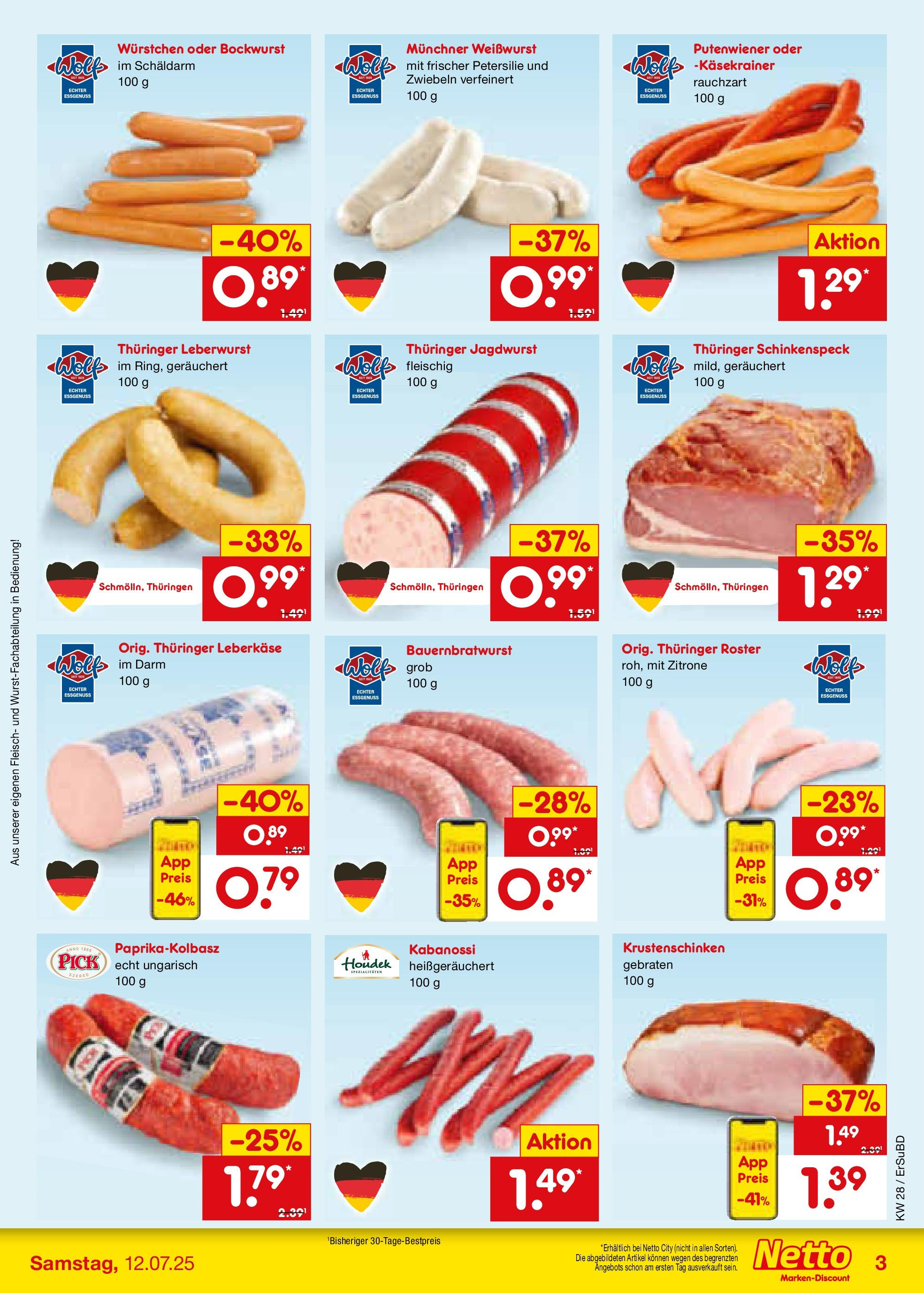 Netto Marken-Discount prospekt Nordhausen (ab 07.07.2025) » Angebote | Seite: 21 | Produkte: Zwiebeln, Zitrone, Fleisch, Leberkase Netto Marken-Discount prospekt Nordhausen (ab 07.07.2025) » Angebote | Seite: 21 | Produkte: Zwiebeln, Zitrone, Fleisch, Leberkase