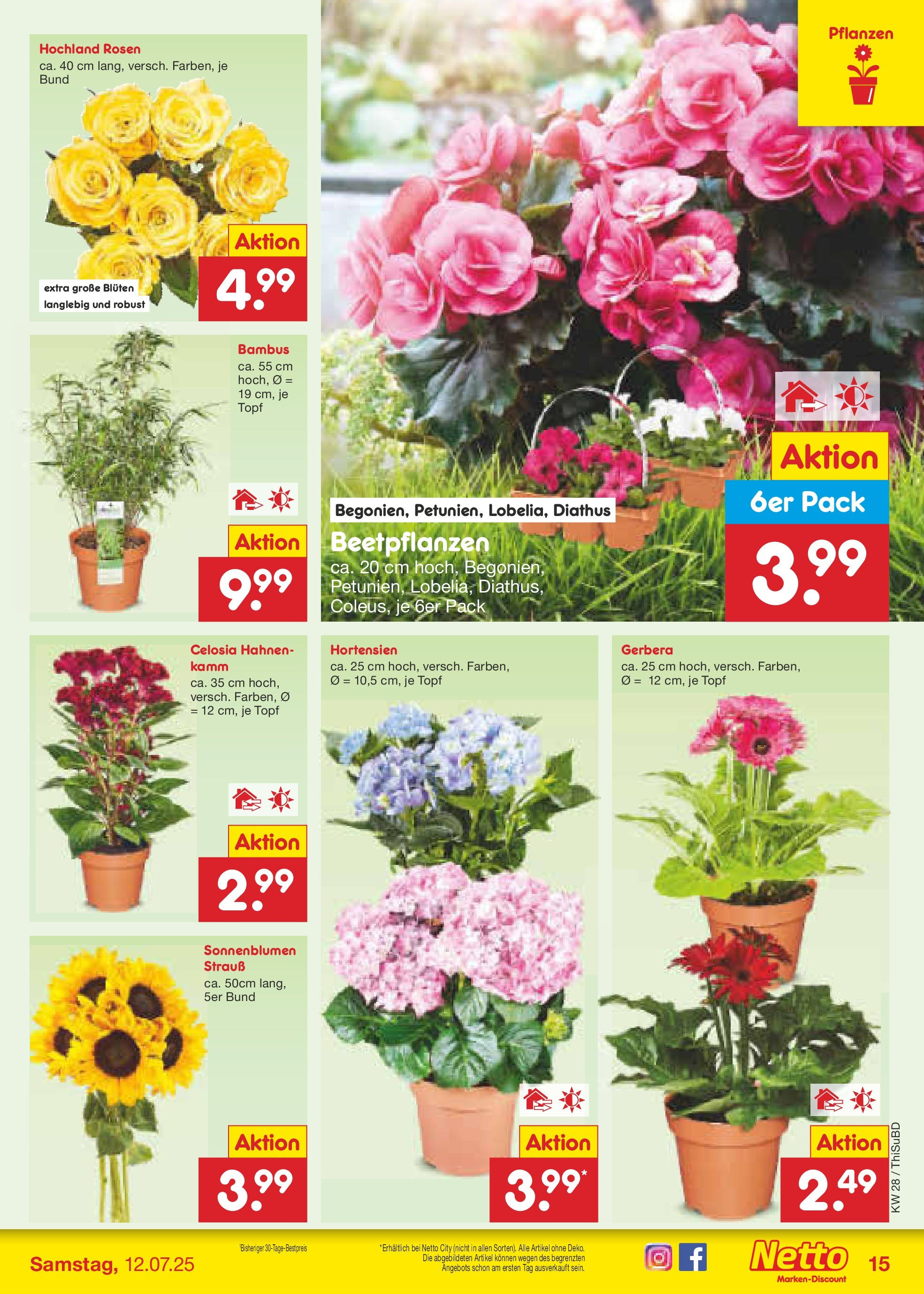 Netto Marken-Discount prospekt Thiendorf (ab 07.07.2025) » Angebote | Seite: 17 Netto Marken-Discount prospekt Thiendorf (ab 07.07.2025) » Angebote | Seite: 17