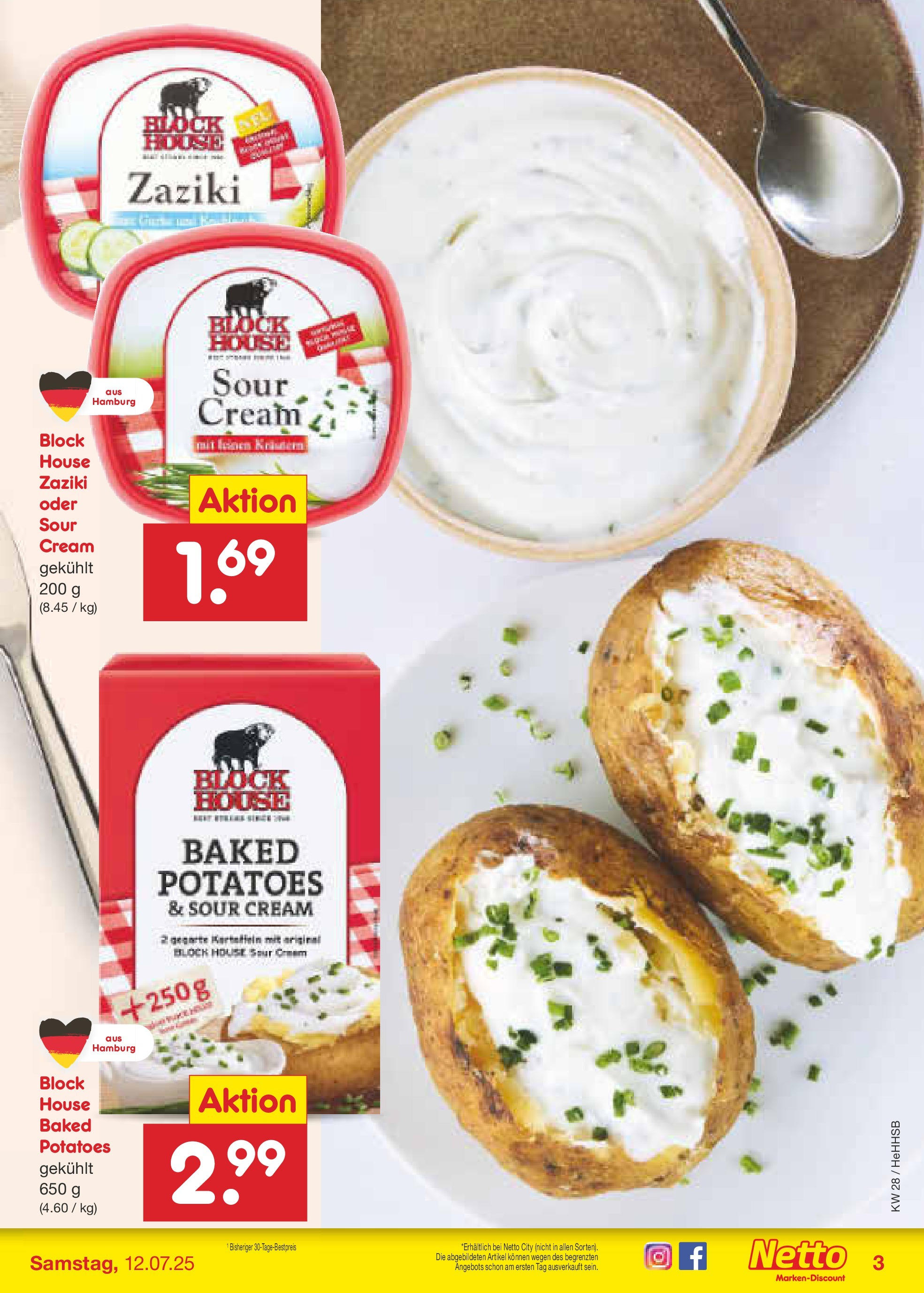 Netto Marken-Discount prospekt Hamburg (ab 07.07.2025) » Angebote | Seite: 61 Netto Marken-Discount prospekt Hamburg (ab 07.07.2025) » Angebote | Seite: 61