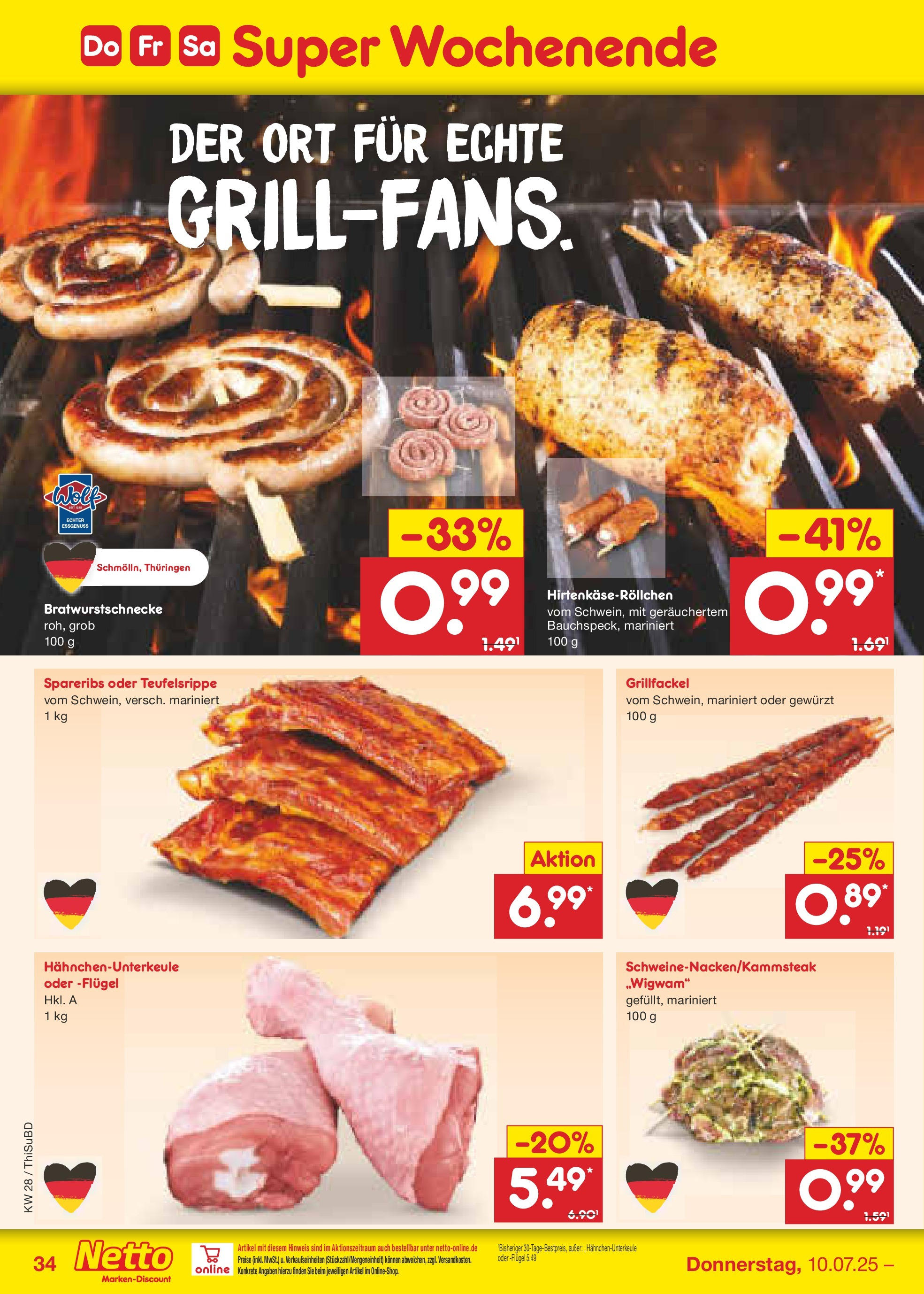 Netto Marken-Discount prospekt Thiendorf (ab 07.07.2025) » Angebote | Seite: 50 Netto Marken-Discount prospekt Thiendorf (ab 07.07.2025) » Angebote | Seite: 50