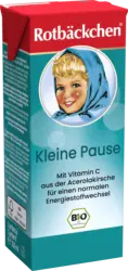 Rotbäckchen Minisaft Kleine Pause