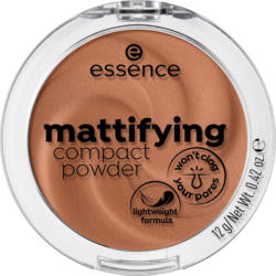 essence Puder Kompakt Mattifying 30 Medium Beige