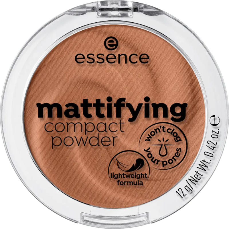 essence Puder Kompakt Mattifying 30 Medium Beige