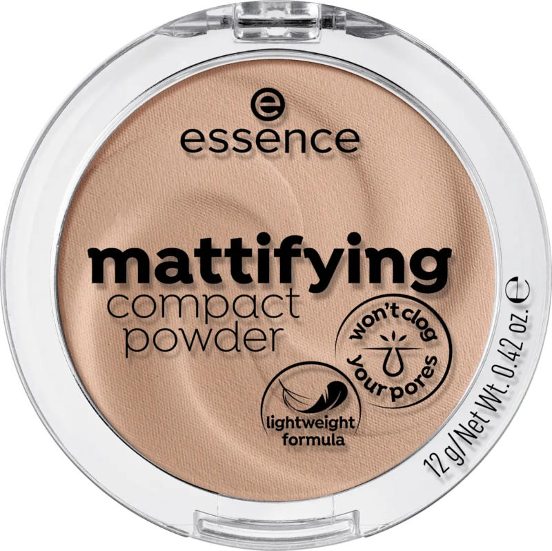 essence Puder Kompakt Mattifying 40 Toast