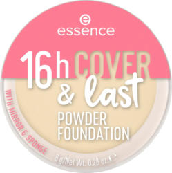 essence Foundation Puder 16h Cover & Last 03 Bright Beige
