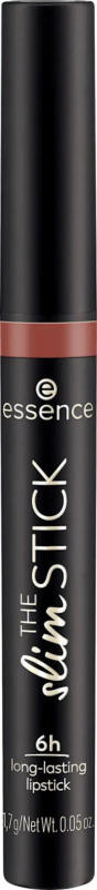 essence Lippenstift The Slim Stick 202 Brick Red
