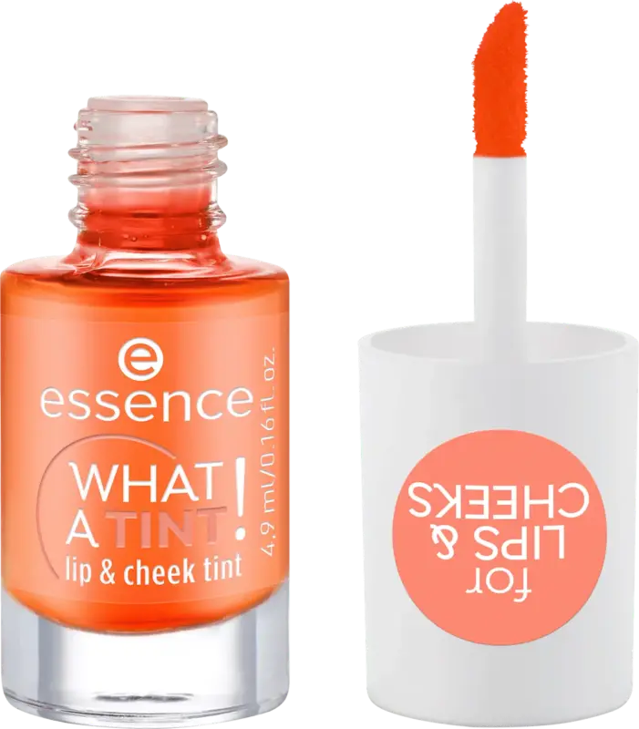 essence Lippen- und Wangenfarbe What A Tint 03 Peachy Vibes