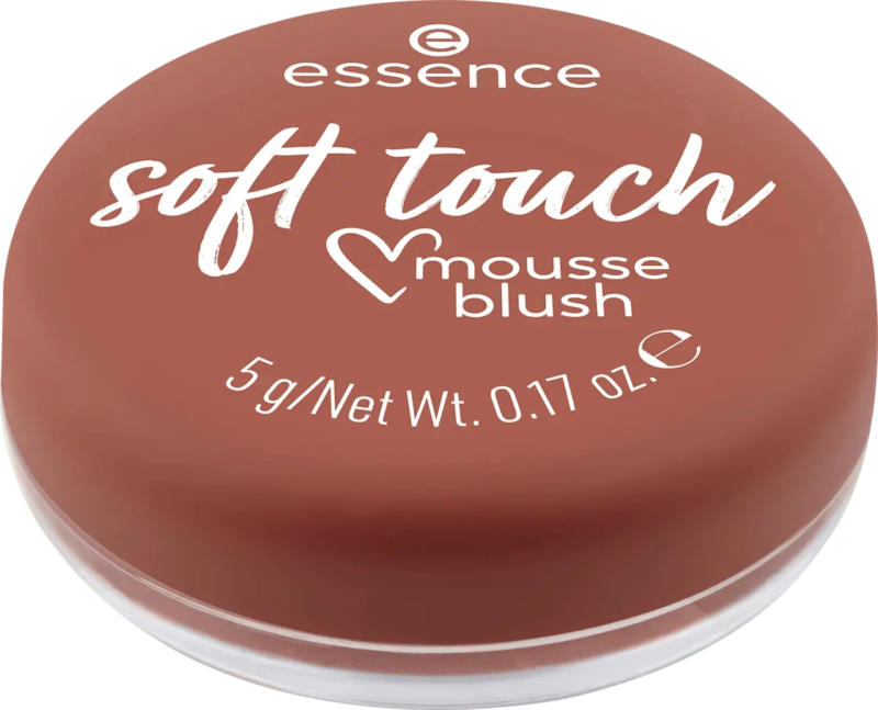 essence Blush Mousse Soft Touch 20 Rustic Rouge