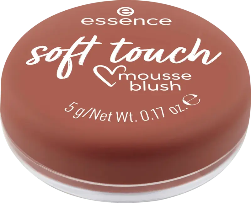 essence Blush Mousse Soft Touch 20 Rustic Rouge