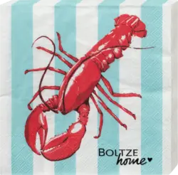 BOLTZE Servietten "Lobster" (30x30 cm)