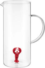 dm-drogerie markt dm home Karaffe aus Glas "Hummer" (16,5x10x20 cm) - bis 31.07.2025