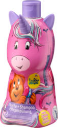 SauBär Kinder Shampoo, Duschgel & Spülung 3in1 Einhorn