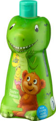 SauBär Kinder Shampoo & Duschgel 2in1 Dino