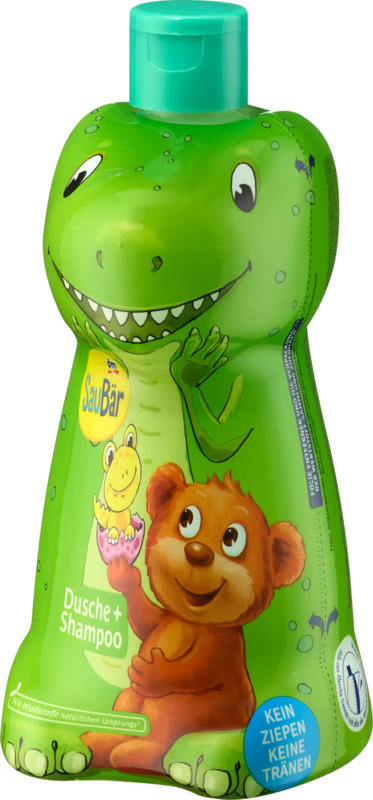 SauBär Kinder Shampoo & Duschgel 2in1 Dino