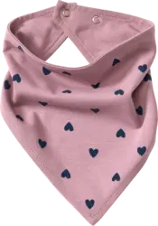 ALANA Halstuch Pro Climate mit Herz-Muster, lila