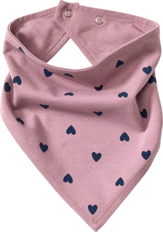 ALANA Halstuch Pro Climate mit Herz-Muster, lila