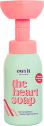 own it skincare Schaumhandseife the heart soap