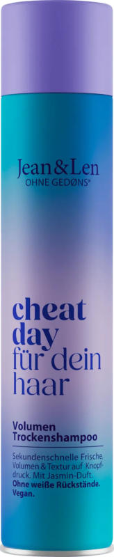 Jean&Len Trockenshampoo "cheat day für dein haar" Volumen
