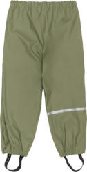 Mikk-Line Regenhose, grün, Gr. 110/116