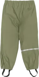 Mikk-Line Regenhose, grün, Gr. 122/128