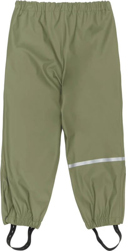 Mikk-Line Regenhose, grün, Gr. 110/116