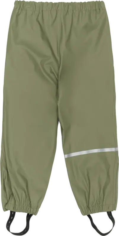 Mikk-Line Regenhose, grün, Gr. 122/128