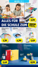 HOFER HOFER: Flugblatt - ab 04.07.2025