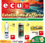 Ecu Discount Estatissima d'offerte - al 15.07.2025