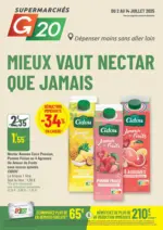 G20 Opete Tract G20 - au 14.07.2025