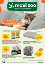 Maxi Zoo Pas de stress Nos prix font le reste ! - au 09.07.2025