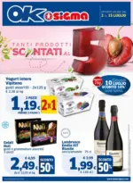 Ok Sigma Tanti prodotti scontati al 50% - al 15.07.2025