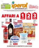 Iperal Affari a partire da 1, 2, 3 euro - al 15.07.2025