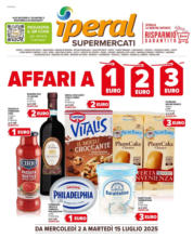 Affari a partire da 1, 2, 3 euro