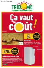 Tridôme Catalogue Tridôme - au 13.07.2025