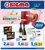Sigma Tanti prodotti scontati al 50% - al 15.07.2025