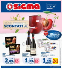 Tanti prodotti scontati al 50%