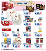 Tanti prodotti scontati al 50%