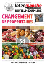 Intermarché PROS LOCAL - PDV 01155 - NOYELLES-SOUS-LENS - au 06.07.2025
