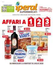 Affari a partire da 1, 2, 3 euro