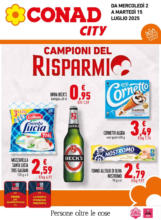 CAMPIONI DEL RISPARMIO
